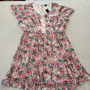 Torrid Swiss Dot Dress Sz 18/20 NWT(c)